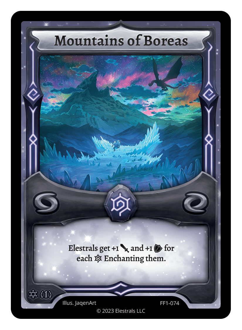 Mountains of Boreas - FF1-074